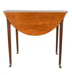 George III Mahogany Pembroke Table - 4145225