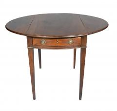 George III Mahogany Pembroke Table - 4506943