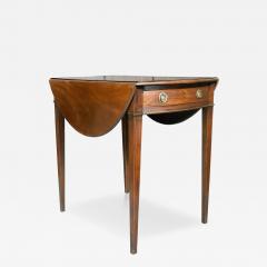 George III Mahogany Pembroke Table - 4508528