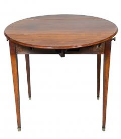 George III Mahogany Pembroke Table - 4555033