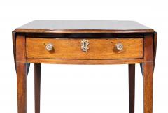 George III Mahogany Pembroke Table - 4555036