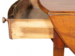 George III Mahogany Pembroke Table - 4555041