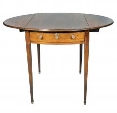 George III Mahogany Pembroke Table - 4555069