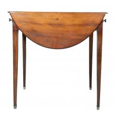 George III Mahogany Pembroke Table - 4555076