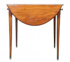 George III Mahogany Pembroke Table - 4555079