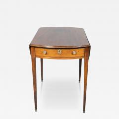 George III Mahogany Pembroke Table - 4555321