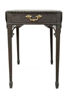 George III Mahogany Pembroke Table In The Manner Of Chippendale - 4149522