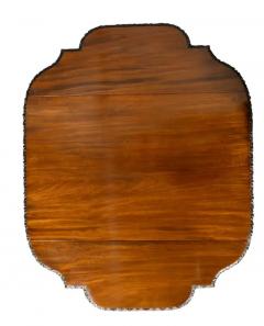 George III Mahogany Pembroke Table In The Manner Of Chippendale - 4149543