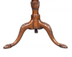 George III Mahogany Piecrust Tilt Top Table - 4149801
