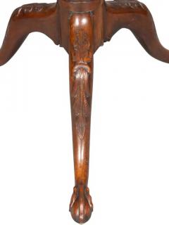 George III Mahogany Piecrust Tilt Top Table - 4149811