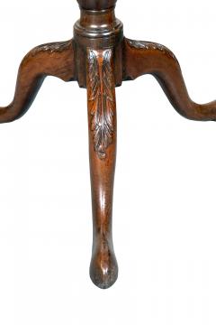 George III Mahogany Piecrust Tilt Top Table - 4359187