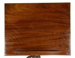 George III Mahogany Reading Stand - 3768570