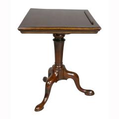 George III Mahogany Reading Stand - 3768572