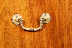 George III Mahogany Serpentine Chest Of Drawers - 4474262