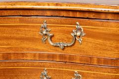 George III Mahogany Serpentine Chest Of Drawers - 4474275