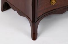 George III Mahogany Serpentine Chest of Drawers c 1780 - 3475980