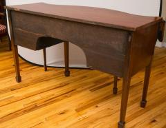 George III Mahogany Serpentine Form Sideboard - 205542