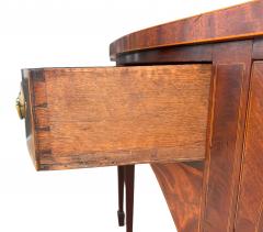 George III Mahogany Serpentine Sideboard - 4253808