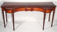 George III Mahogany Serving Table - 280298