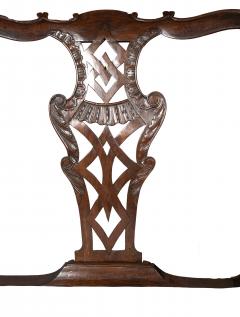 George III Mahogany Settee - 4743720