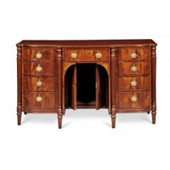 George III Mahogany Side Cabinet - 3740973