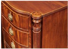 George III Mahogany Side Cabinet - 3740976