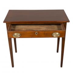 George III Mahogany Side Table - 3741009