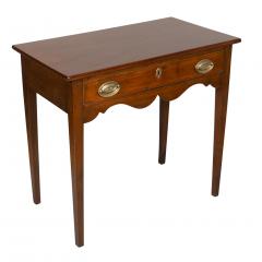 George III Mahogany Side Table - 3741010