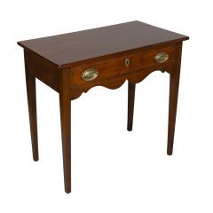 George III Mahogany Side Table - 3741011