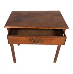 George III Mahogany Side Table - 3741027