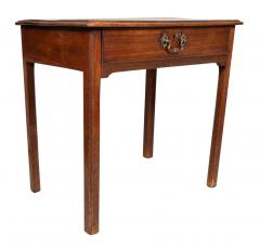 George III Mahogany Side Table - 3741028