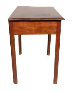 George III Mahogany Side Table - 3741029