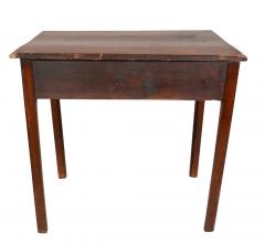 George III Mahogany Side Table - 3741030