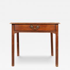 George III Mahogany Side Table - 3759048