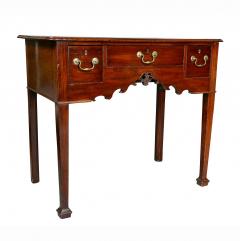 George III Mahogany Side Table - 3787142