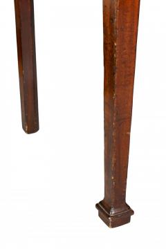 George III Mahogany Side Table - 3787146