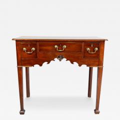 George III Mahogany Side Table - 3801163