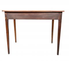 George III Mahogany Side Table - 4757737