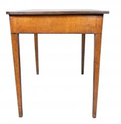 George III Mahogany Side Table - 4757740