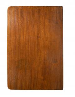 George III Mahogany Side Table - 4757783