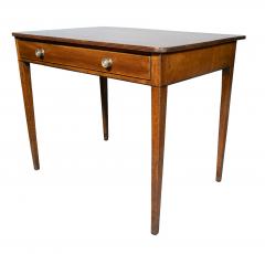 George III Mahogany Side Table - 4757784