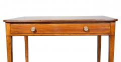 George III Mahogany Side Table - 4757795