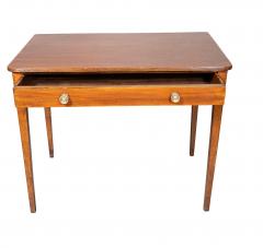 George III Mahogany Side Table - 4757818