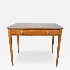George III Mahogany Side Table - 4760631