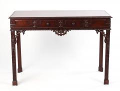 George III Mahogany Side Table c 1800 - 2975258