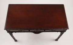 George III Mahogany Side Table c 1800 - 2975259