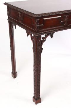 George III Mahogany Side Table c 1800 - 2975264