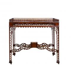 George III Mahogany Silver Table - 4130769