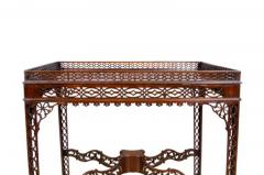 George III Mahogany Silver Table - 4130772