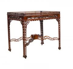 George III Mahogany Silver Table - 4130852